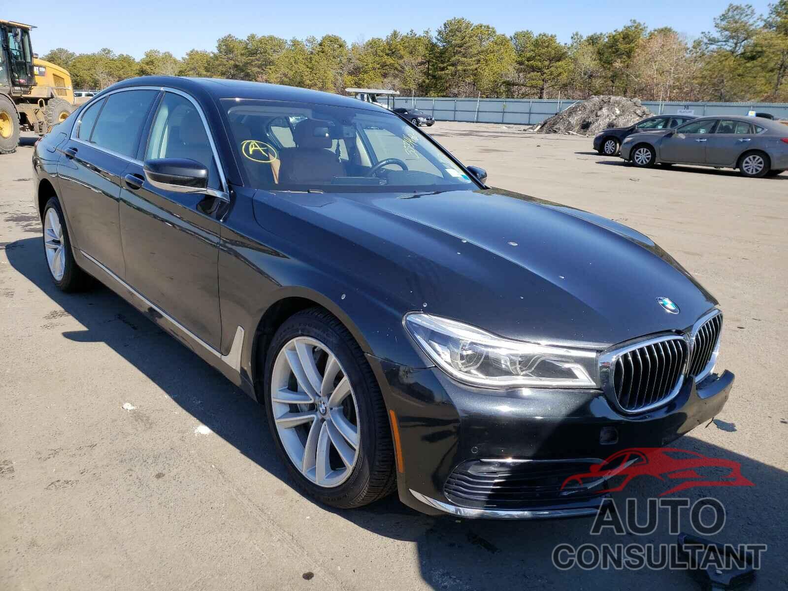 BMW 7 SERIES 2016 - WBA7F2C52GG419708