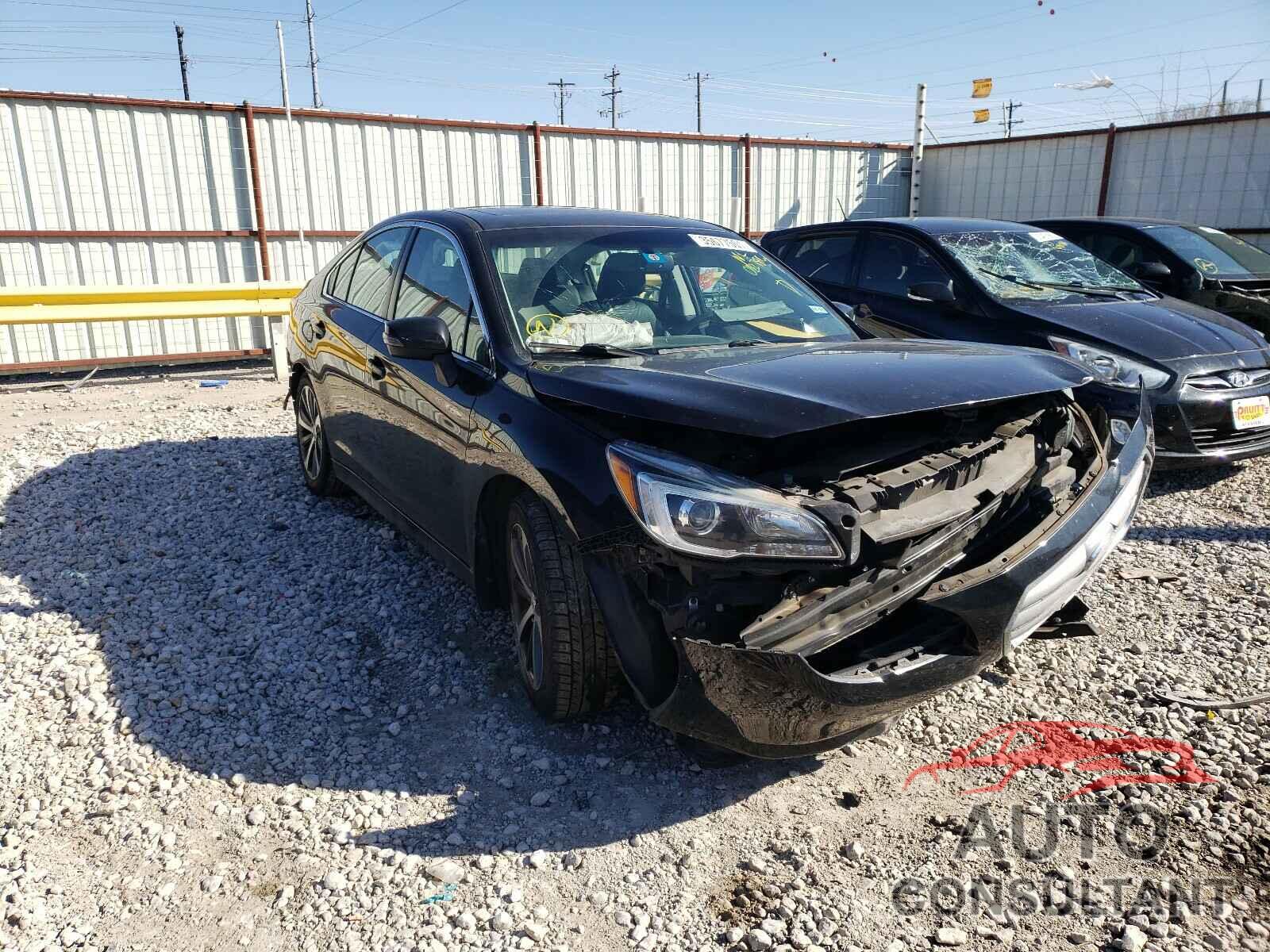 SUBARU LEGACY 2016 - 4S3BNBL69G3022786