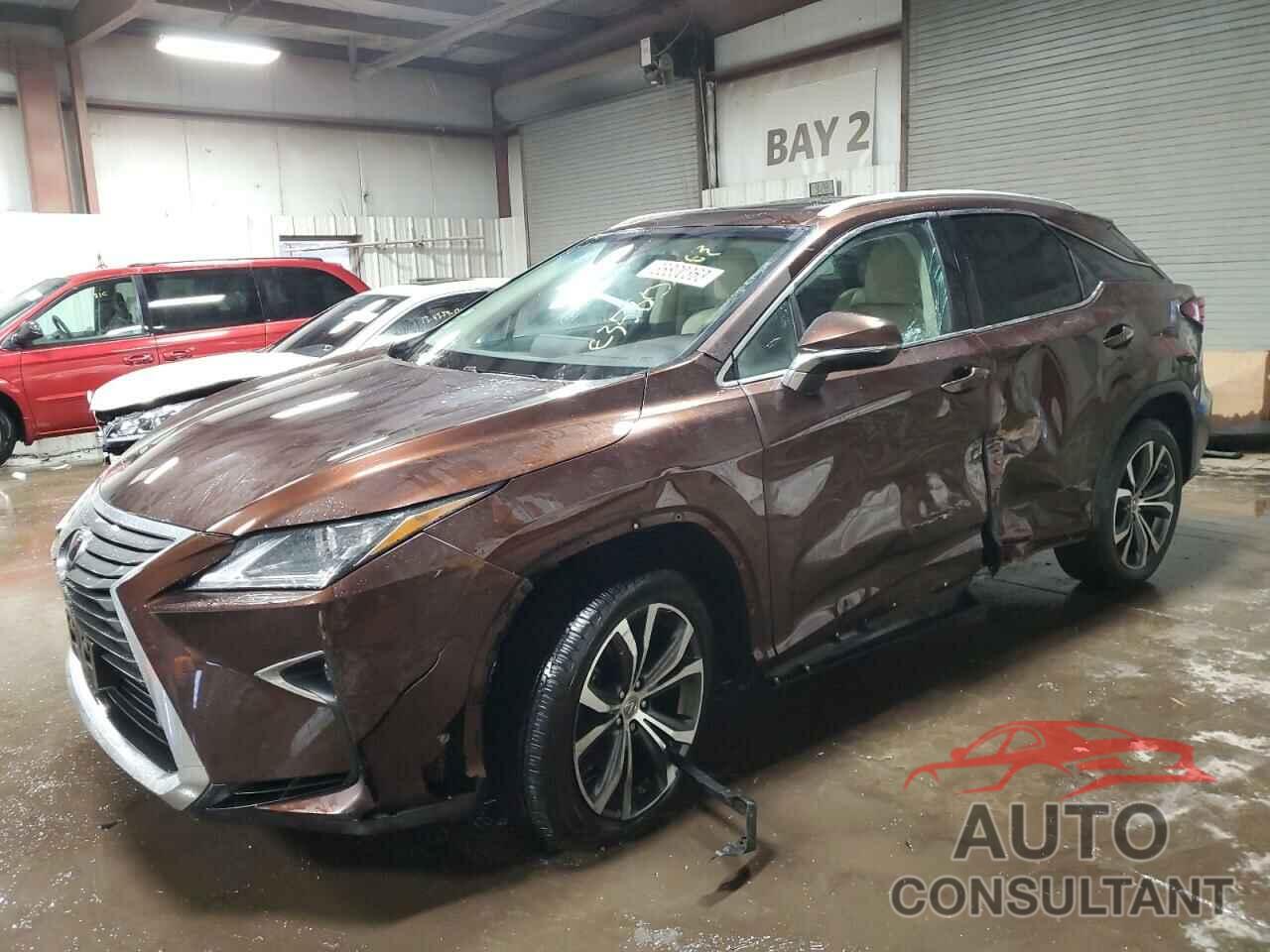 LEXUS RX350 2017 - 2T2BZMCA4HC079261