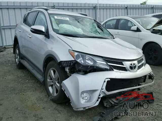 TOYOTA RAV4 2015 - 2T3WFREV0FW223354