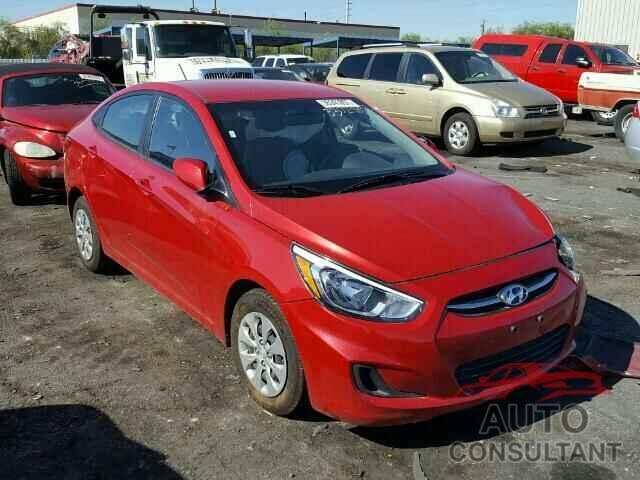 HYUNDAI ACCENT 2016 - KMHCT4AE3GU946453