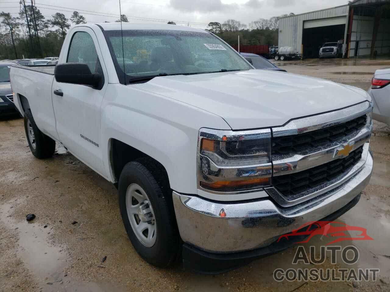 CHEVROLET SILVERADO 2017 - 1GCNCNEC2HZ204612