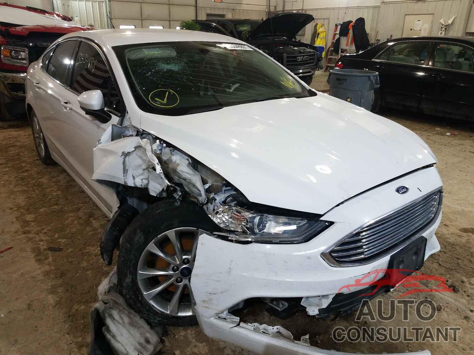 FORD FUSION 2017 - 3FA6P0H7XHR113026
