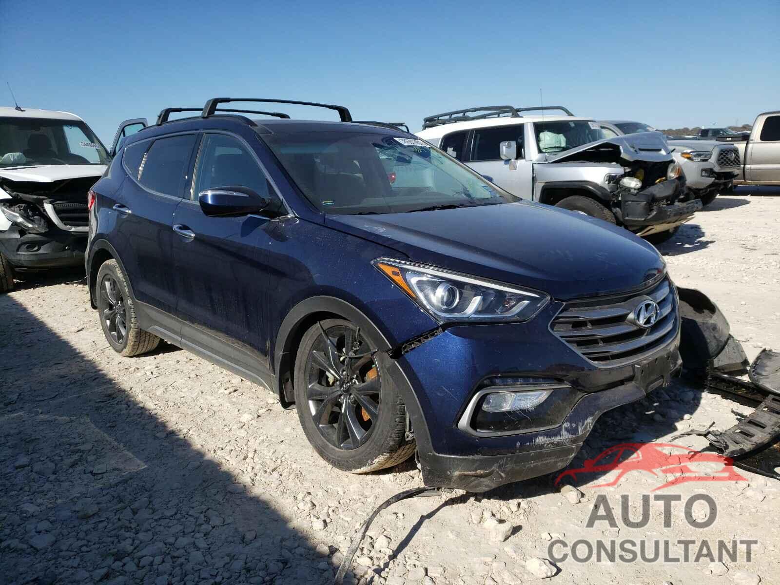 HYUNDAI SANTA FE 2018 - 5XYZW4LA6JG505263