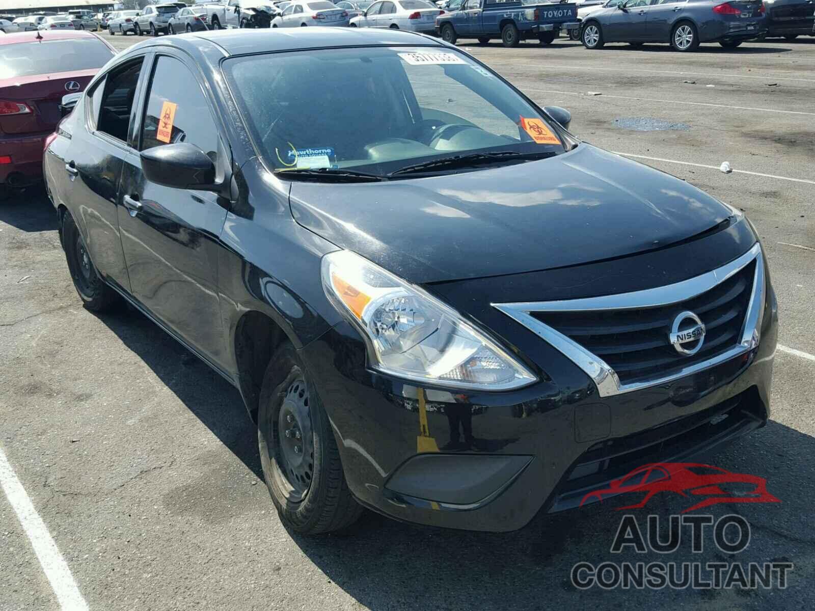 NISSAN VERSA 2016 - 3N1CN7AP9GL823268