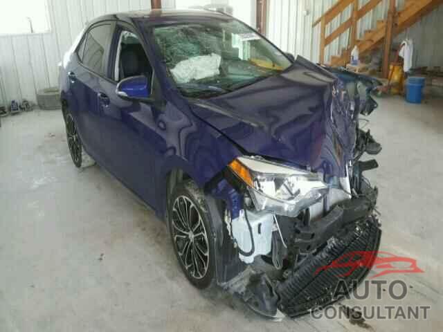 TOYOTA COROLLA 2015 - 5YFBURHE1FP202507