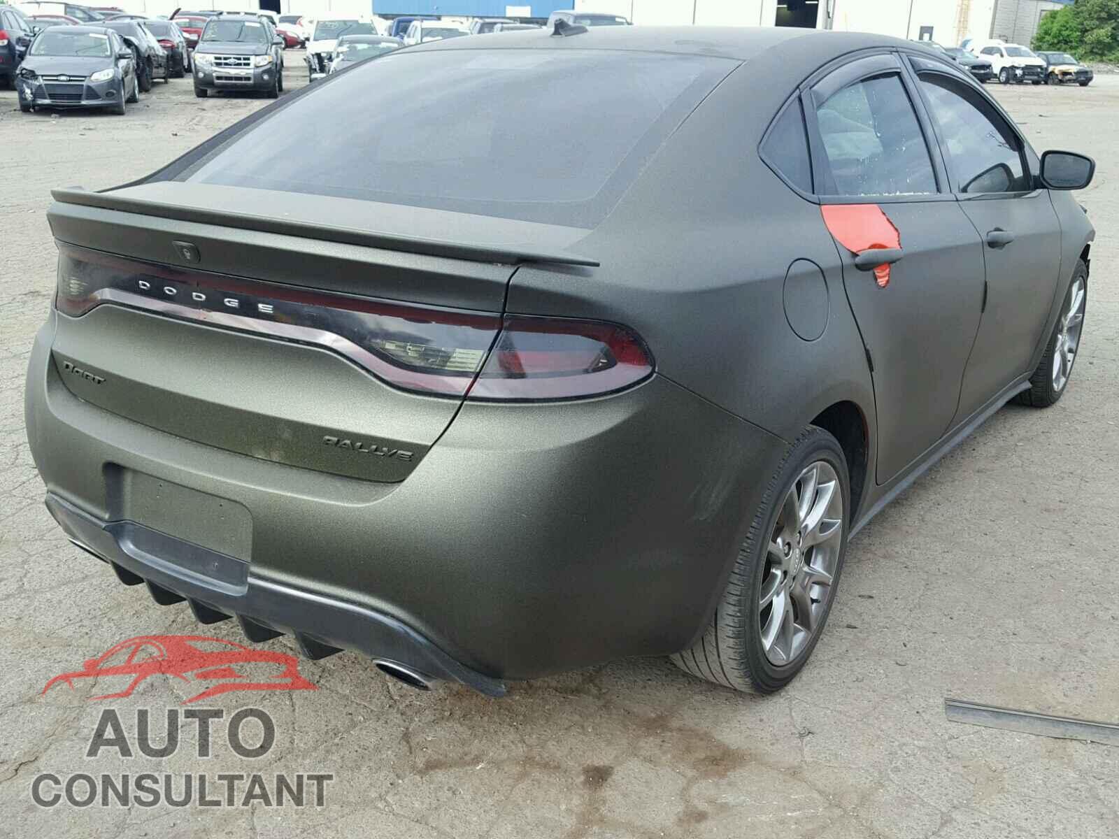 DODGE DART 2015 - 1C3CDFBB2FD242961
