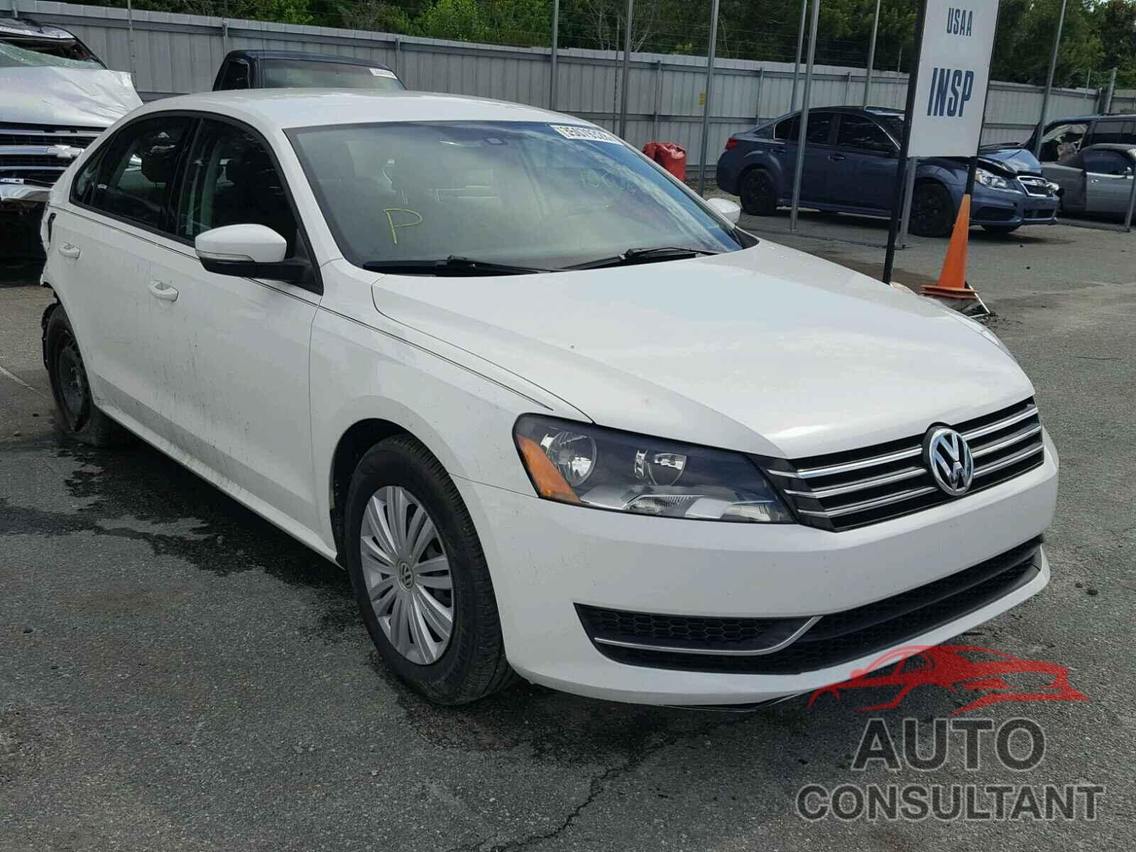 VOLKSWAGEN PASSAT 2015 - 1VWAS7A3XFC067662