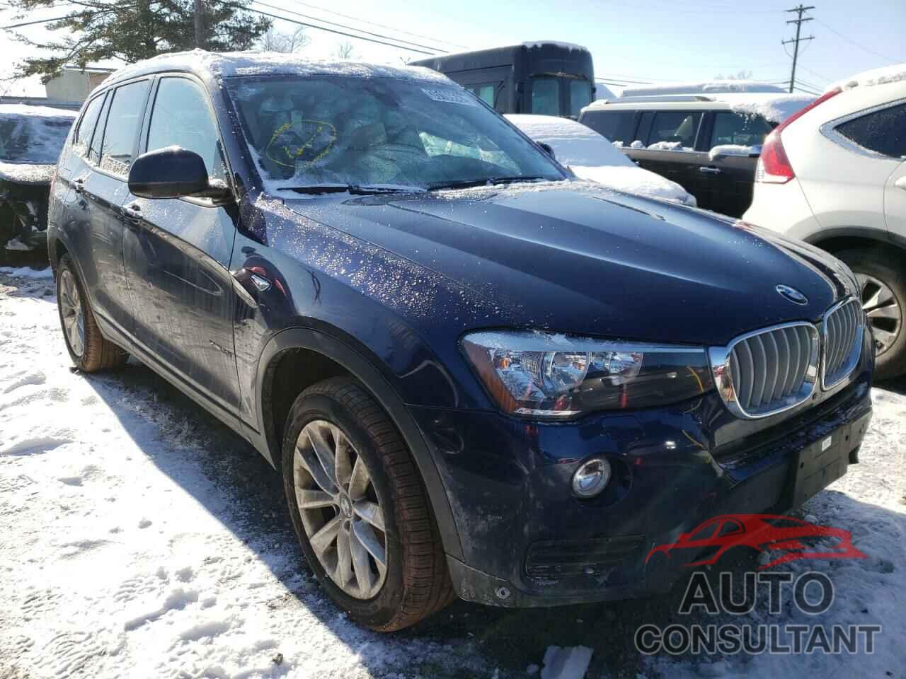 BMW X3 2017 - 5UXWX9C57H0D98757