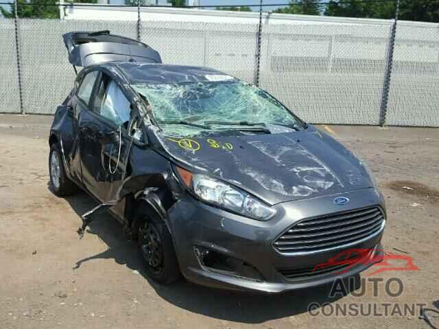 FORD FIESTA 2017 - 3FADP4EJ5HM115679