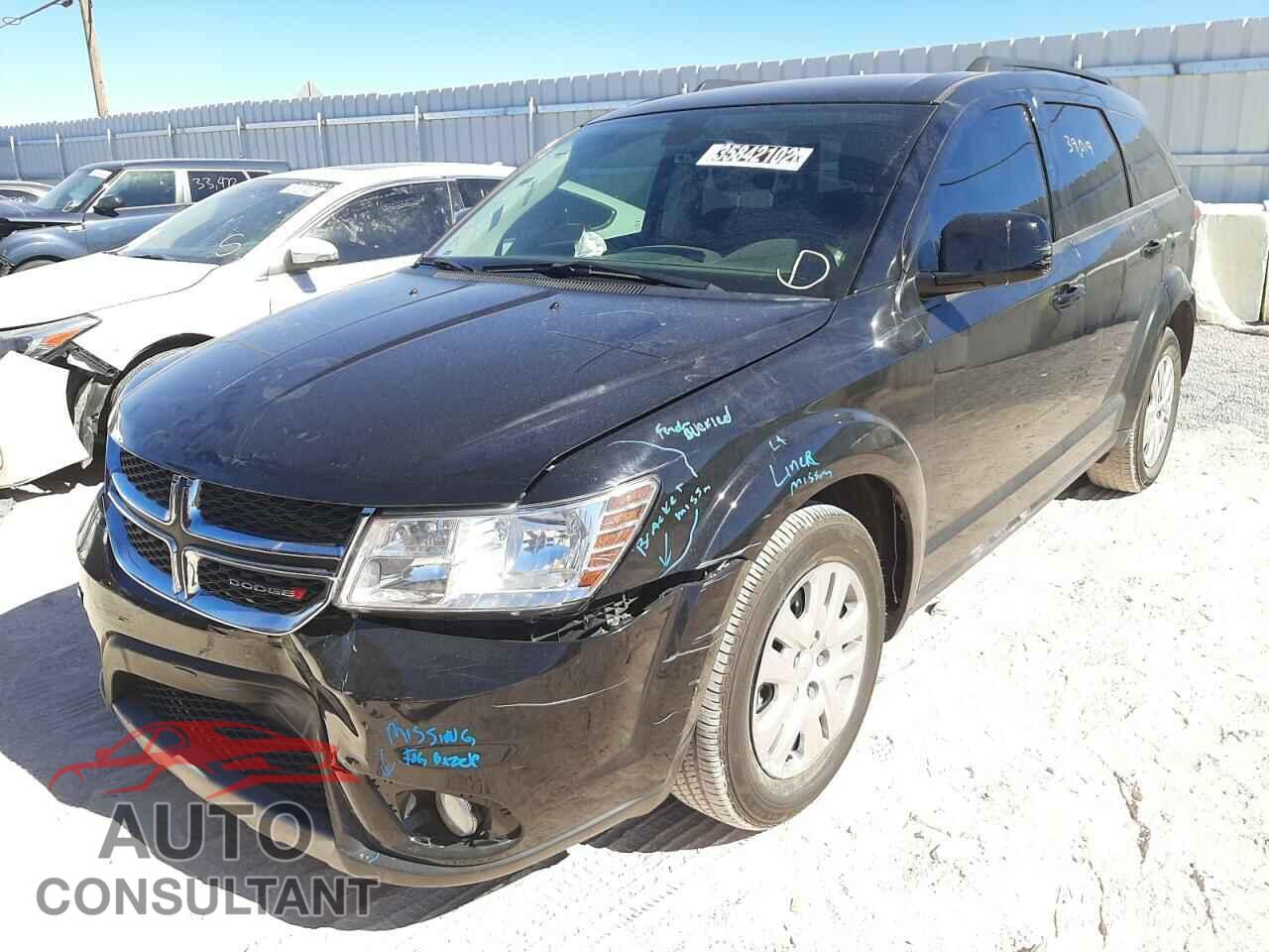 DODGE JOURNEY 2019 - 3C4PDCBB5KT774236