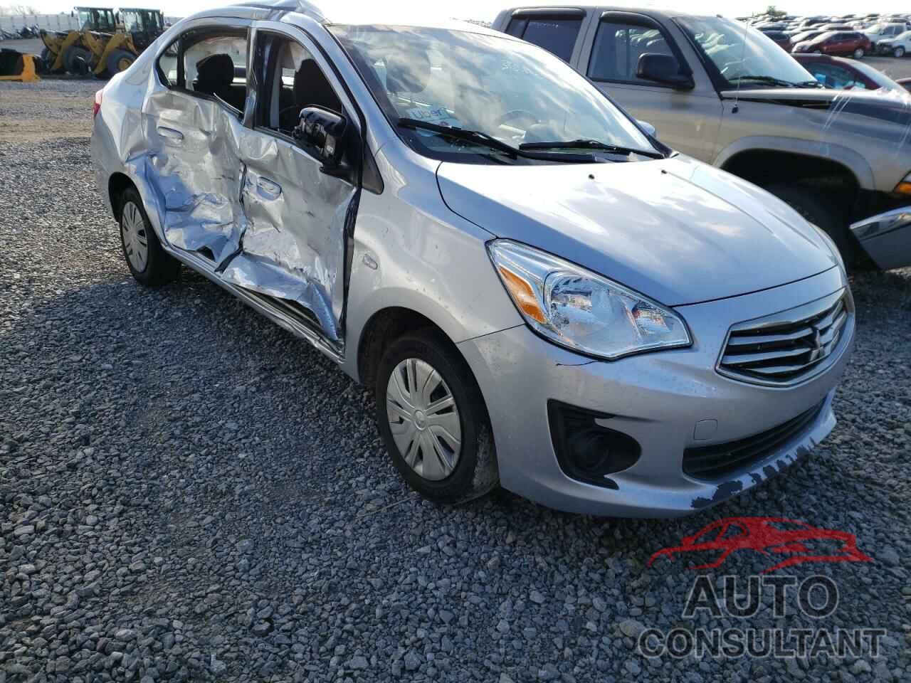 MITSUBISHI MIRAGE 2019 - ML32F3FJ4KHF07454