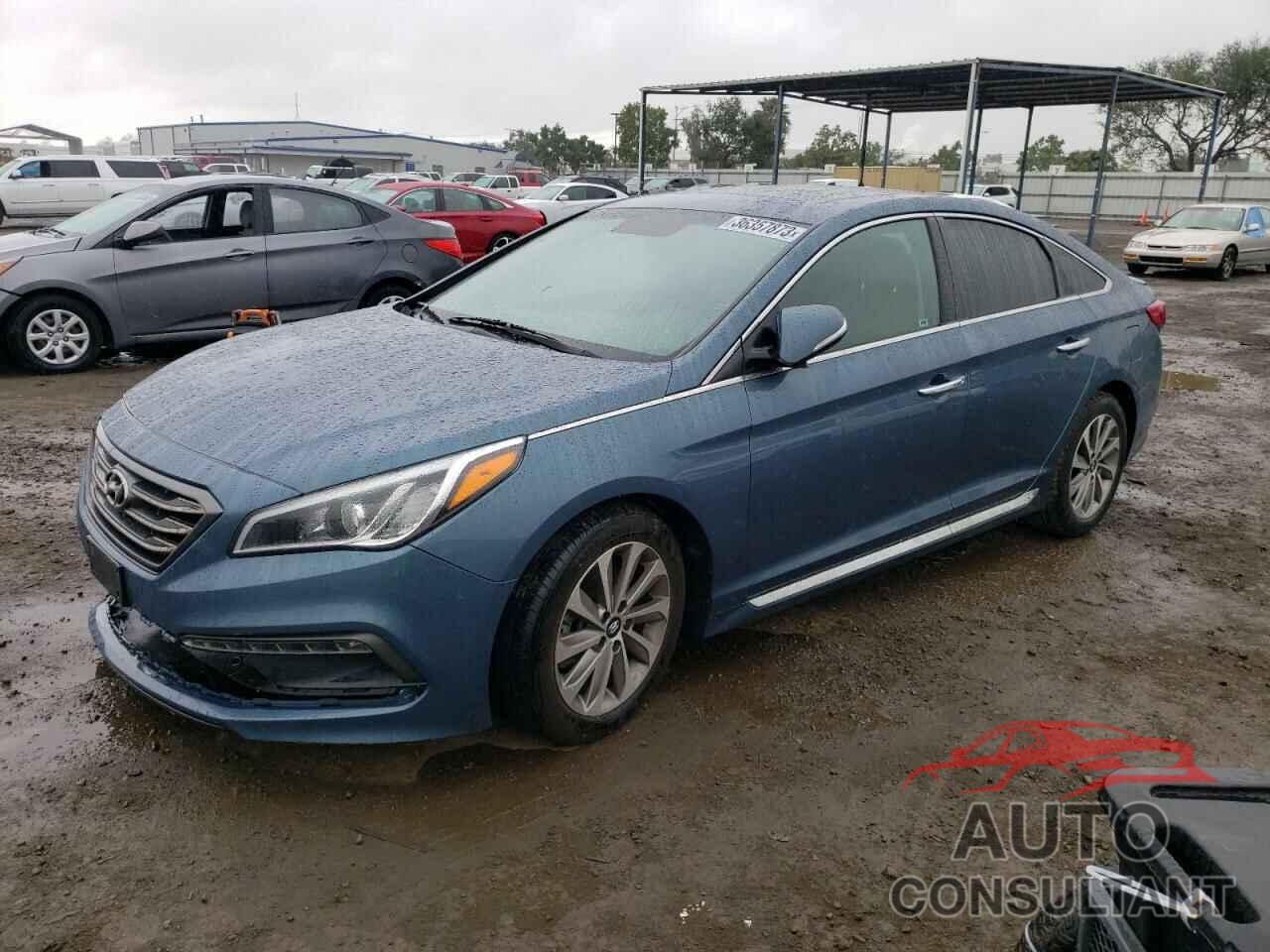 HYUNDAI SONATA 2017 - 5NPE34AF2HH468852