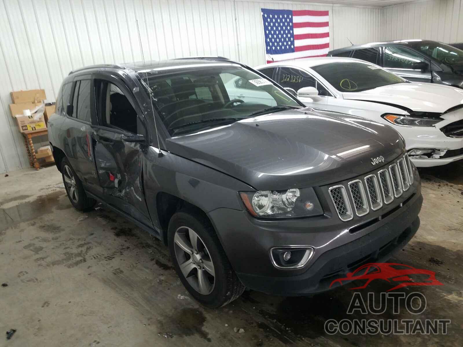 JEEP COMPASS 2017 - 1C4NJCEB7HD185800