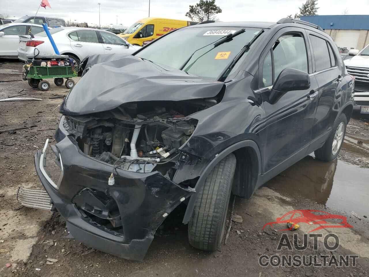 CHEVROLET TRAX 2019 - 3GNCJLSB7KL349650