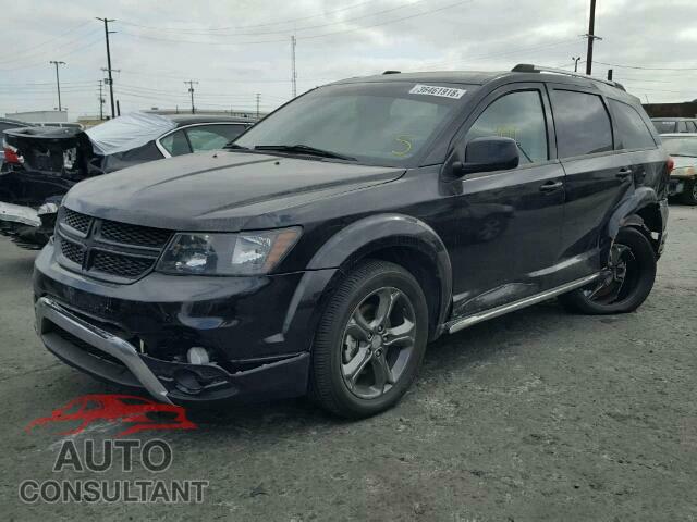 DODGE JOURNEY 2015 - 3C4PDCGB2FT659415