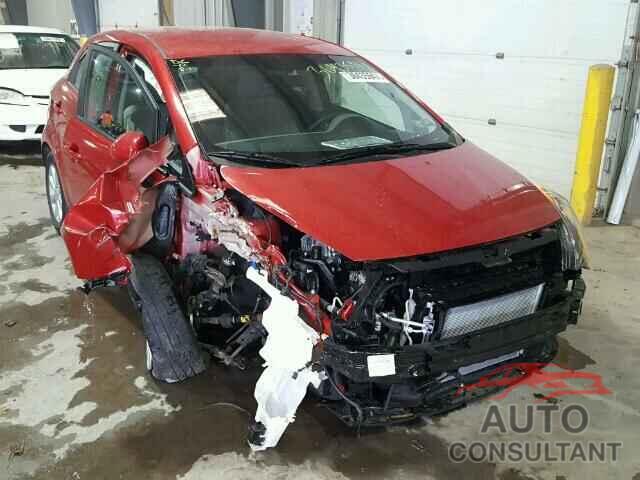 KIA RIO 2015 - KNADN5A35F6443689