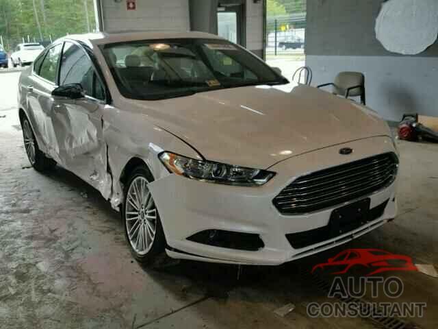 FORD FUSION 2016 - 1FA6P0HD6G5133006