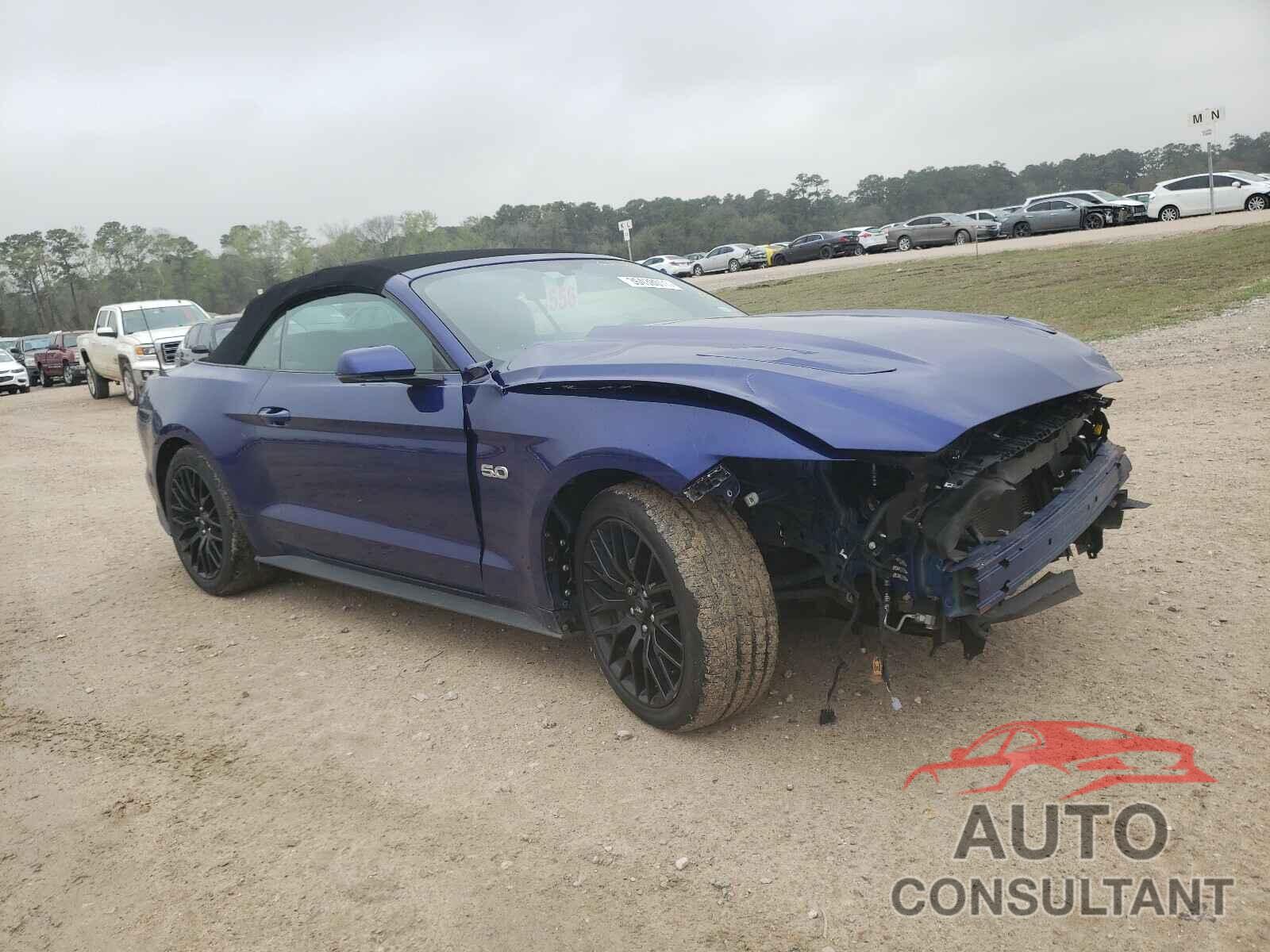 FORD MUSTANG 2016 - 1FATP8FF8G5302786