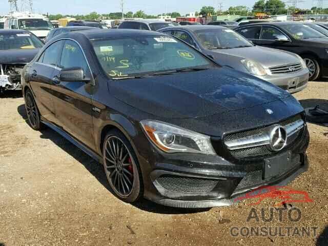 MERCEDES-BENZ CLA 45 2016 - WDDSJ5CB3GN369048