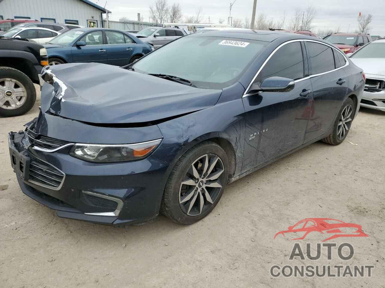 CHEVROLET MALIBU 2017 - 1G1ZE5STXHF106664