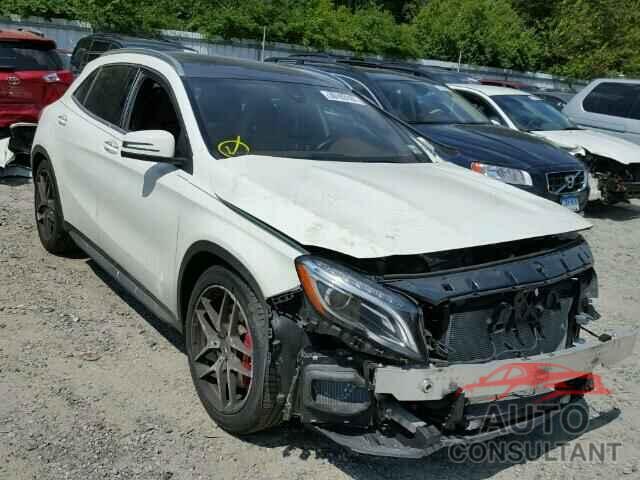 MERCEDES-BENZ GLK450 2016 - WDDTG5CB6GJ273568