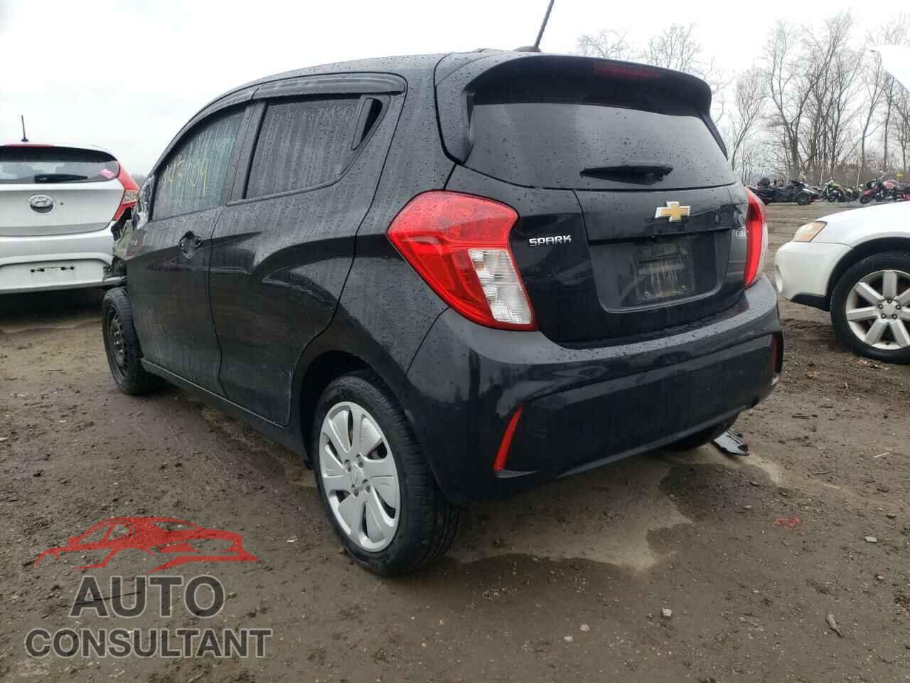 CHEVROLET SPARK 2017 - KL8CA6SAXHC815697