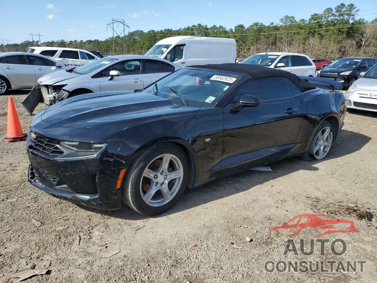 CHEVROLET CAMARO 2019 - 1G1FB3DSXK0111572