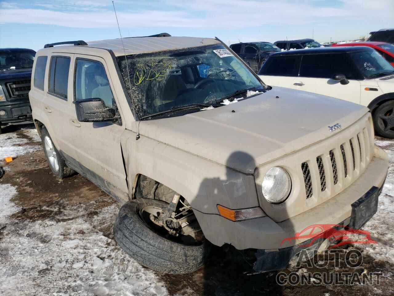 JEEP PATRIOT 2017 - 1C4NJRBB0HD196788