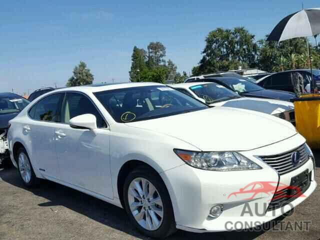 LEXUS ES300 2015 - JTHBW1GG5F2083890