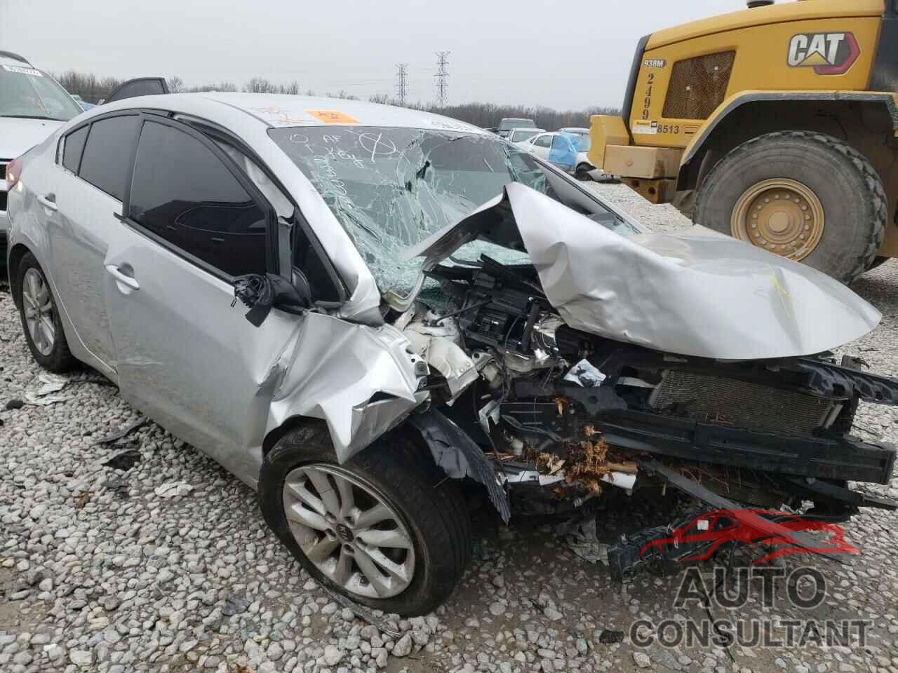 KIA FORTE 2017 - 3KPFL4A7XHE012339