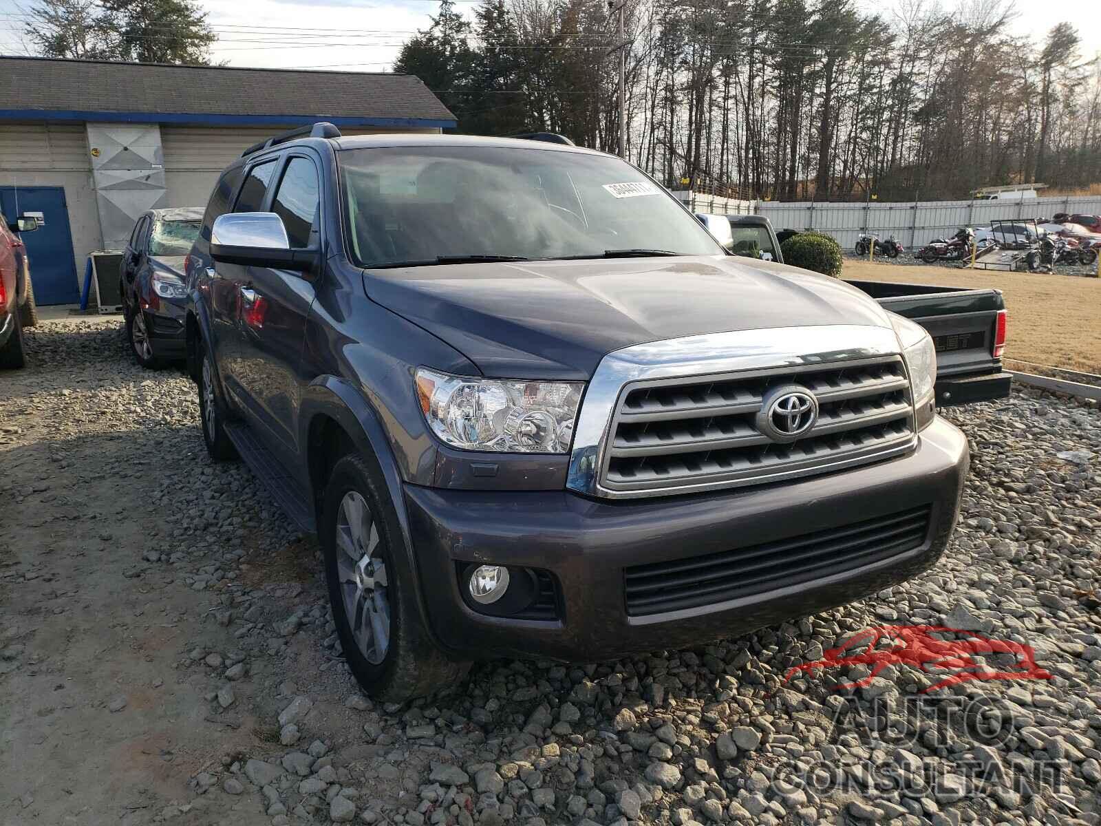 TOYOTA SEQUOIA 2016 - 5TDKY5G14GS065292