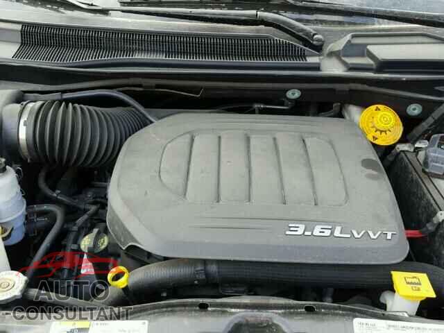 DODGE CARAVAN 2016 - 2C4RDGBG6GR363630