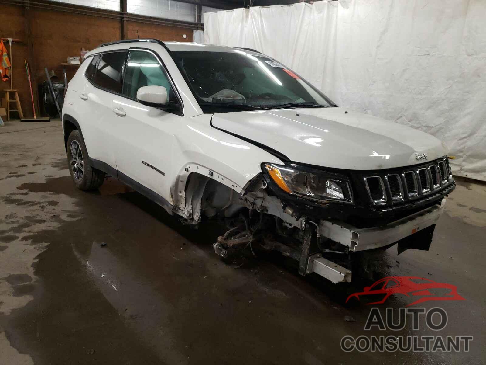 JEEP COMPASS 2017 - 3C4NJDBBXHT657055
