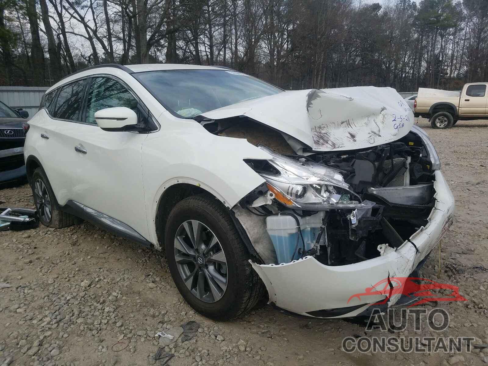 NISSAN MURANO 2017 - 5N1AZ2MG0HN100302