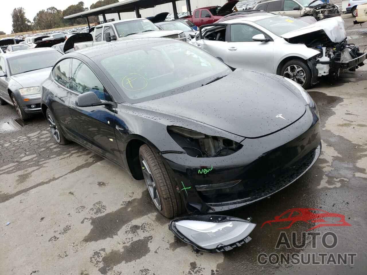 TESLA MODEL 3 2022 - 5YJ3E1EB6NF147303