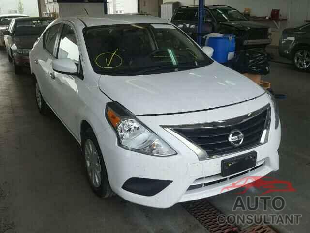 NISSAN VERSA 2015 - 3N1CN7AP7FL898646