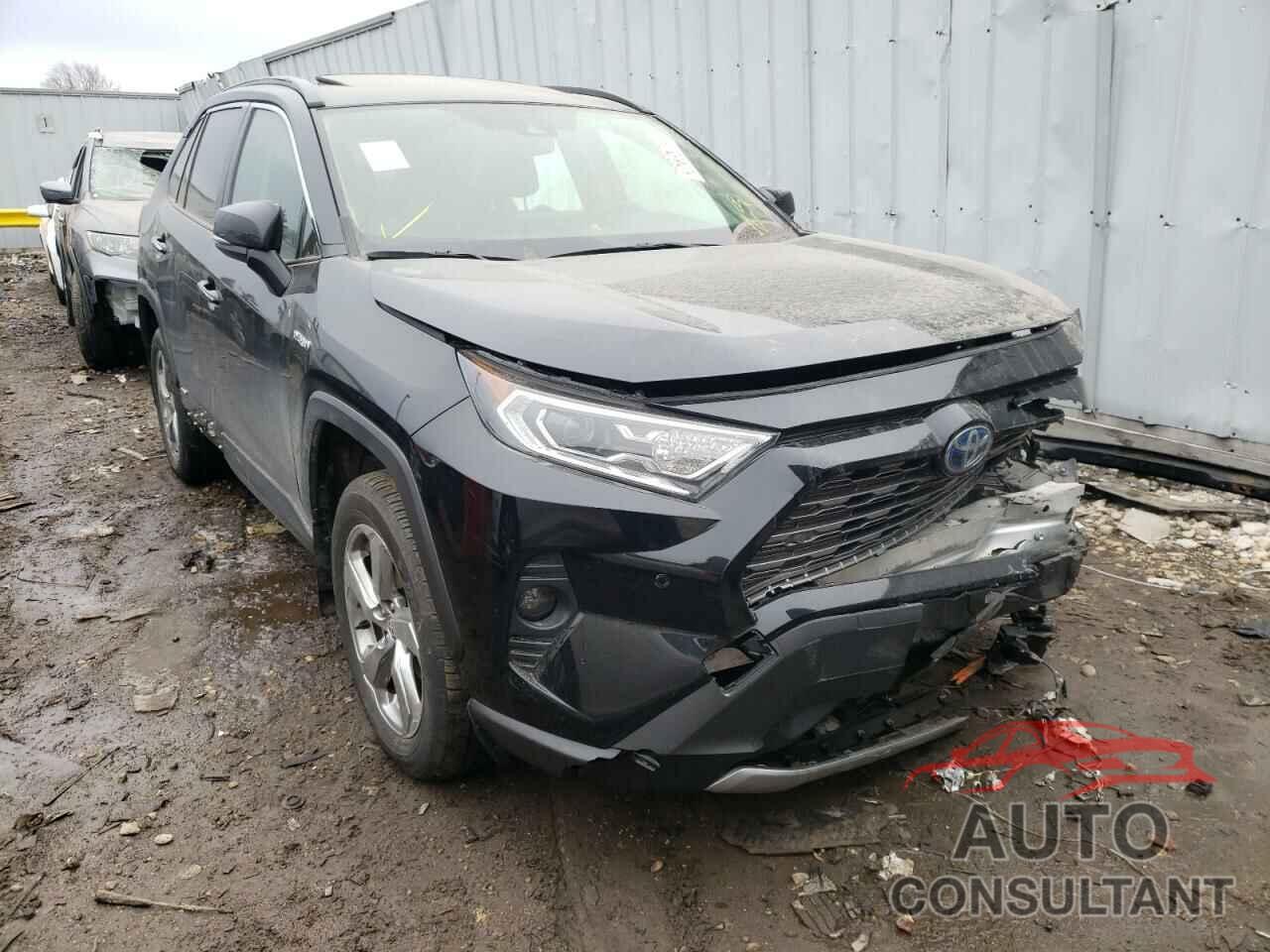 TOYOTA RAV4 2020 - JTMDWRFV5LJ046574