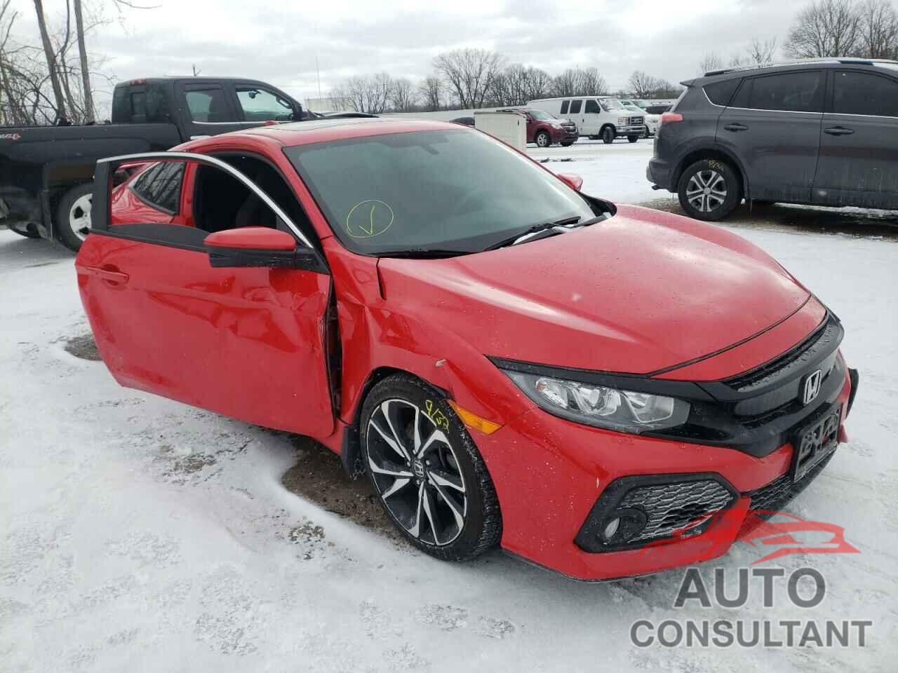 HONDA CIVIC 2019 - 2HGFC3A58KH752705