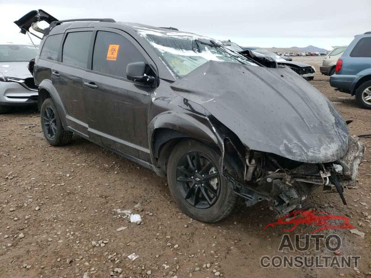 DODGE JOURNEY 2019 - 3C4PDDBG1KT846342