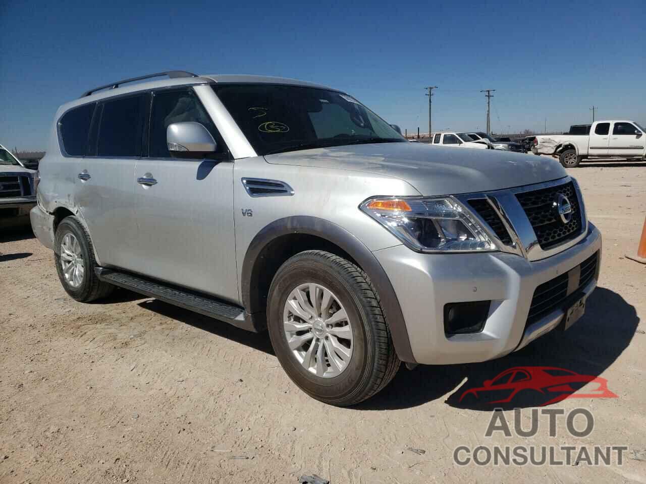 NISSAN ARMADA 2018 - JN8AY2NDXJX000914