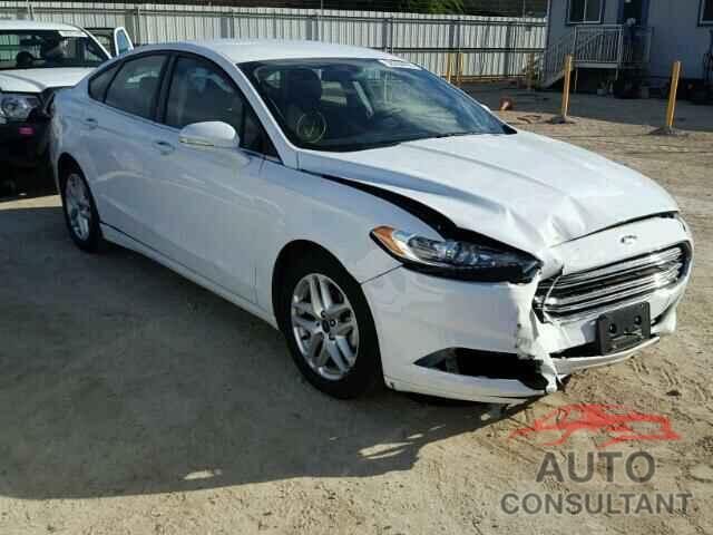 FORD FUSION 2016 - 3FA6P0H70GR306784