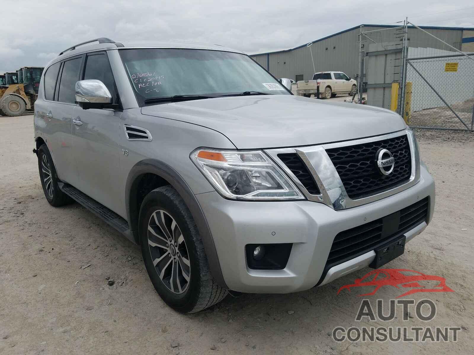 NISSAN ARMADA 2017 - JN8AY2ND9H9005424