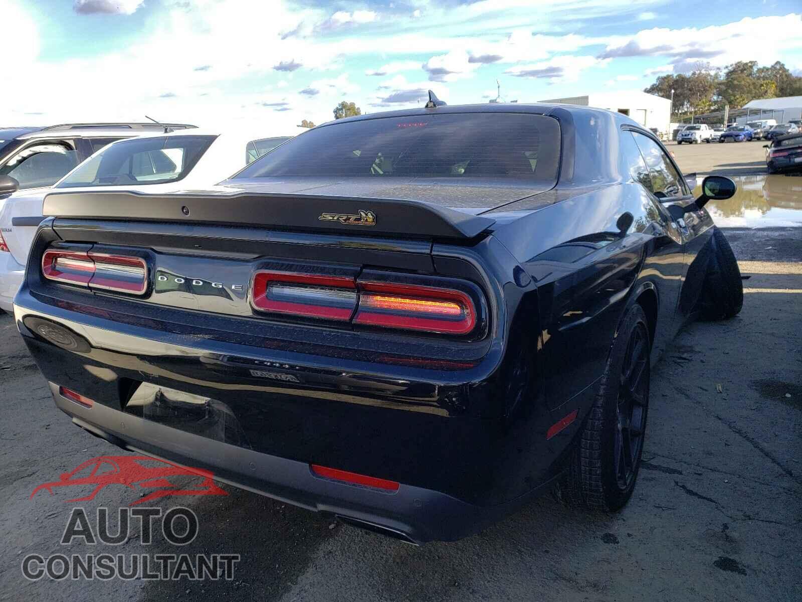 DODGE CHALLENGER 2017 - 2C3CDZFJ1HH535100