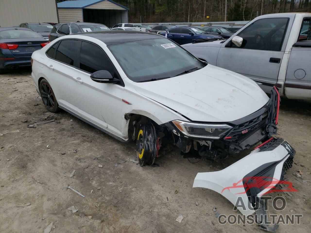 VOLKSWAGEN JETTA 2019 - 3VW6T7BU6KM162707