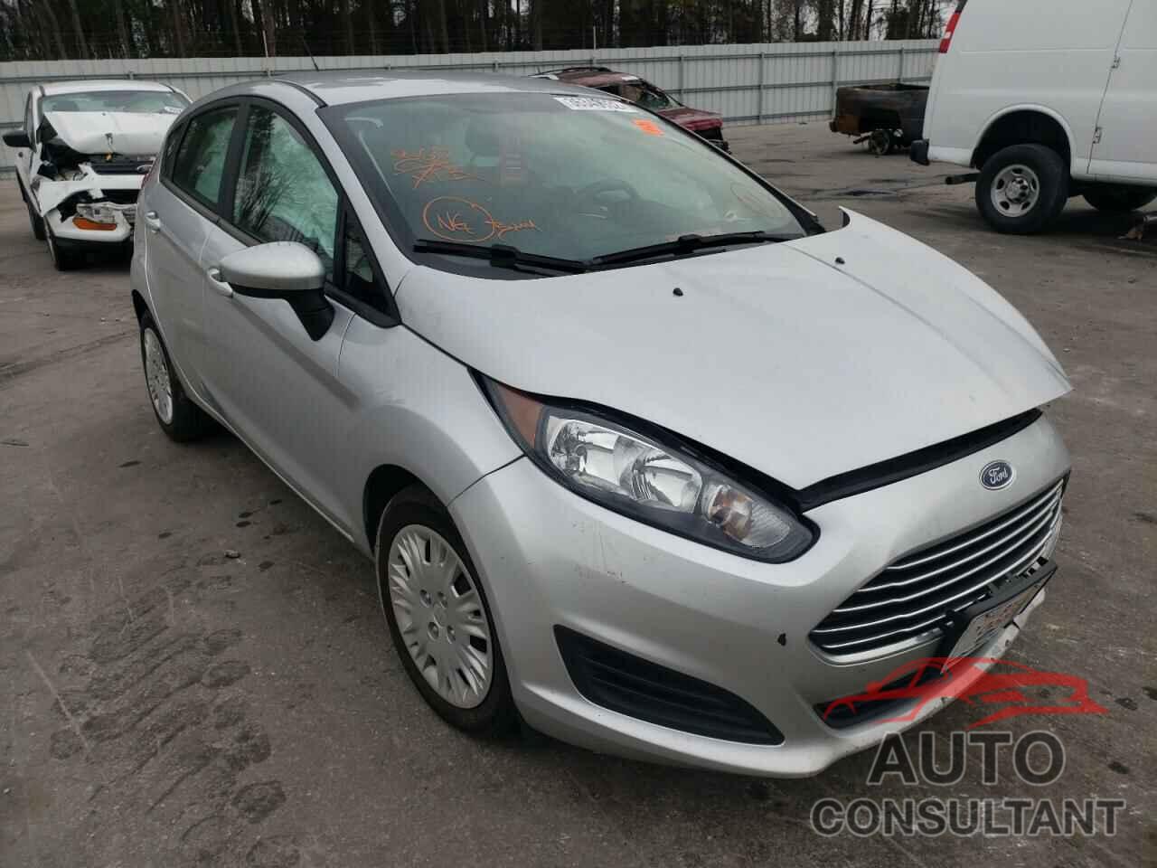 FORD FIESTA 2018 - 3FADP4TJ1JM143455