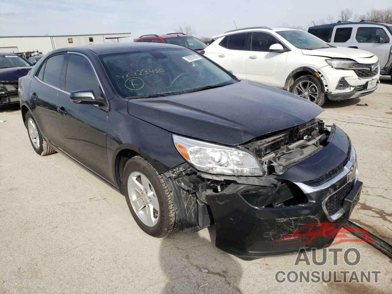 CHEVROLET MALIBU 2016 - 1G11C5SA5GU123450