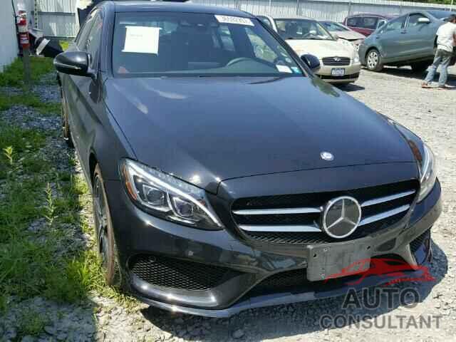 MERCEDES-BENZ C300 2016 - 55SWF4KB6GU148498