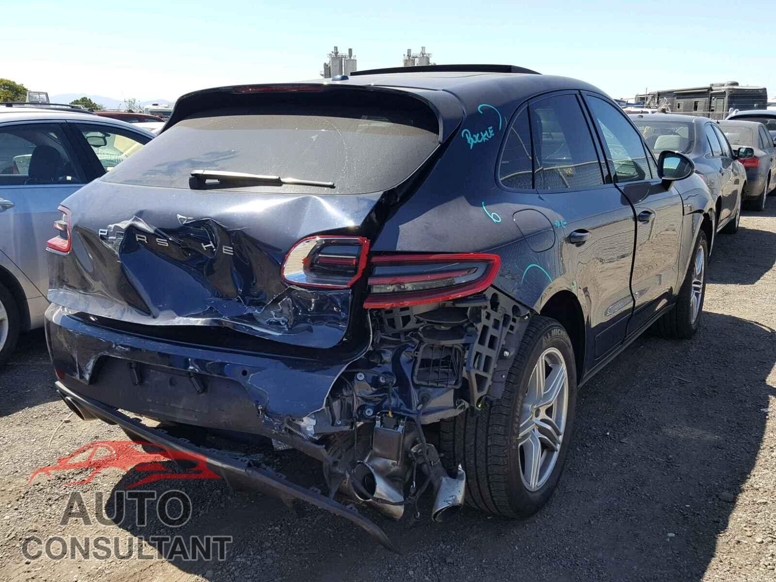 PORSCHE MACAN 2017 - WP1AB2A5XHLB14066