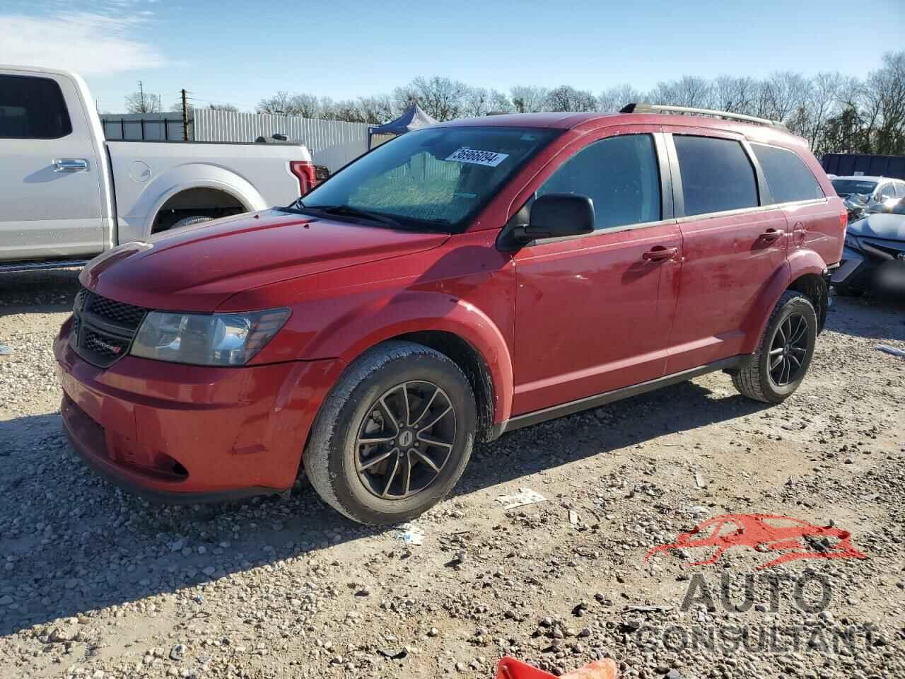 DODGE JOURNEY 2018 - 3C4PDCAB3JT447897